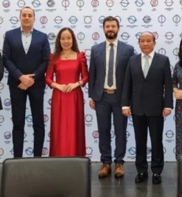 Đoàn công tác VOV thăm và làm việc với Cơ quan Quản lý Truyền thông Hungary